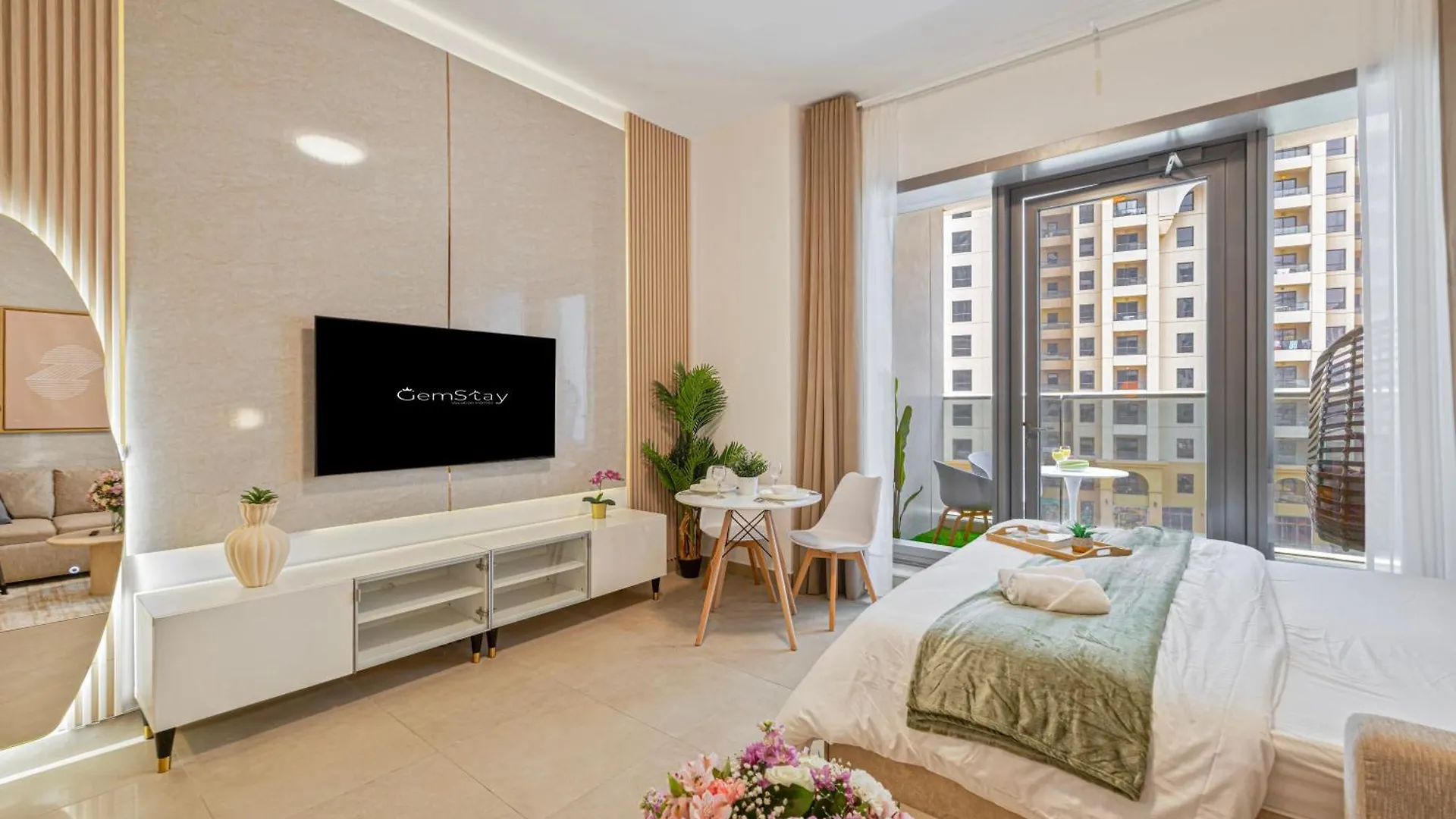 Charming Studio Retreat -Few Steps Away From Ocean Dubai