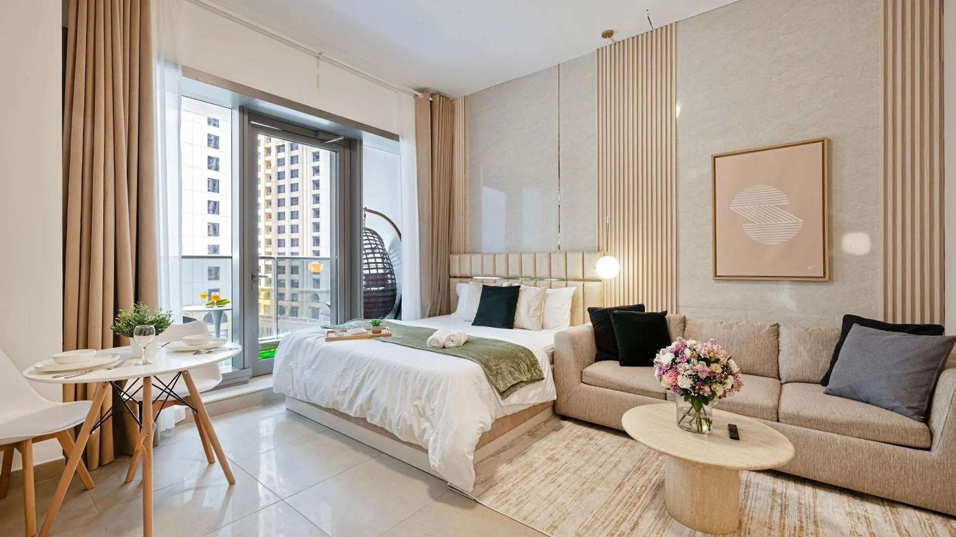 Charming Studio Retreat -Few Steps Away From Ocean Dubai 0*,  United Arab Emirates