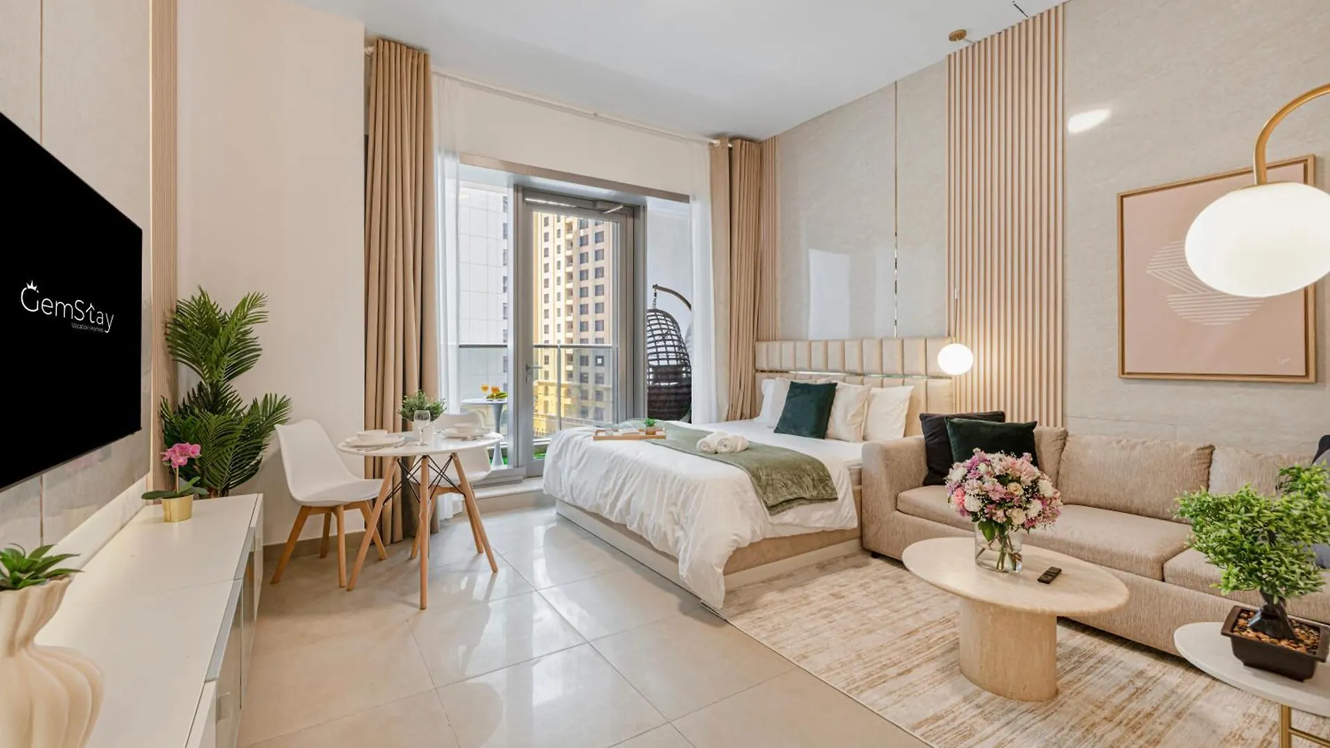 Apartment Charming Studio Retreat -Few Steps Away From Ocean Dubai
