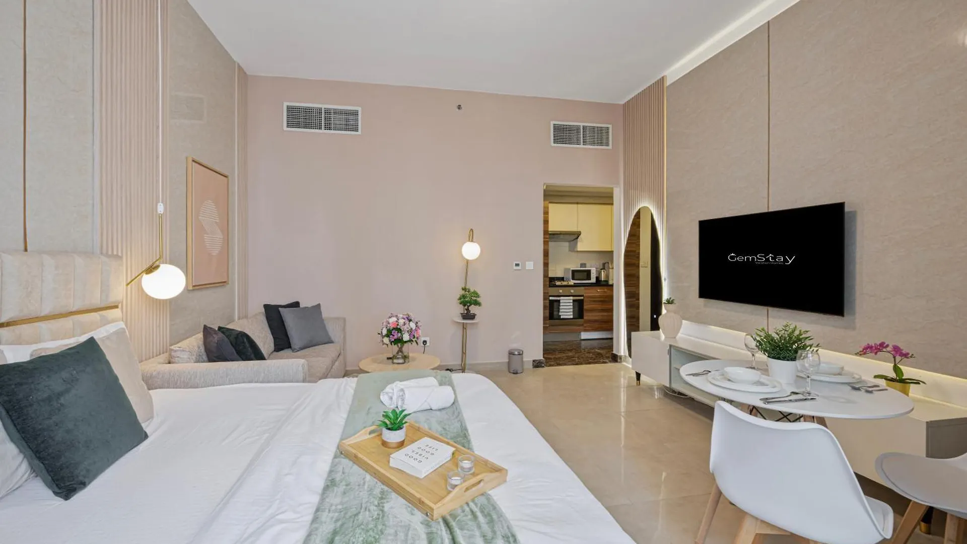 Charming Studio Retreat -Few Steps Away From Ocean Dubai 0*,  United Arab Emirates
