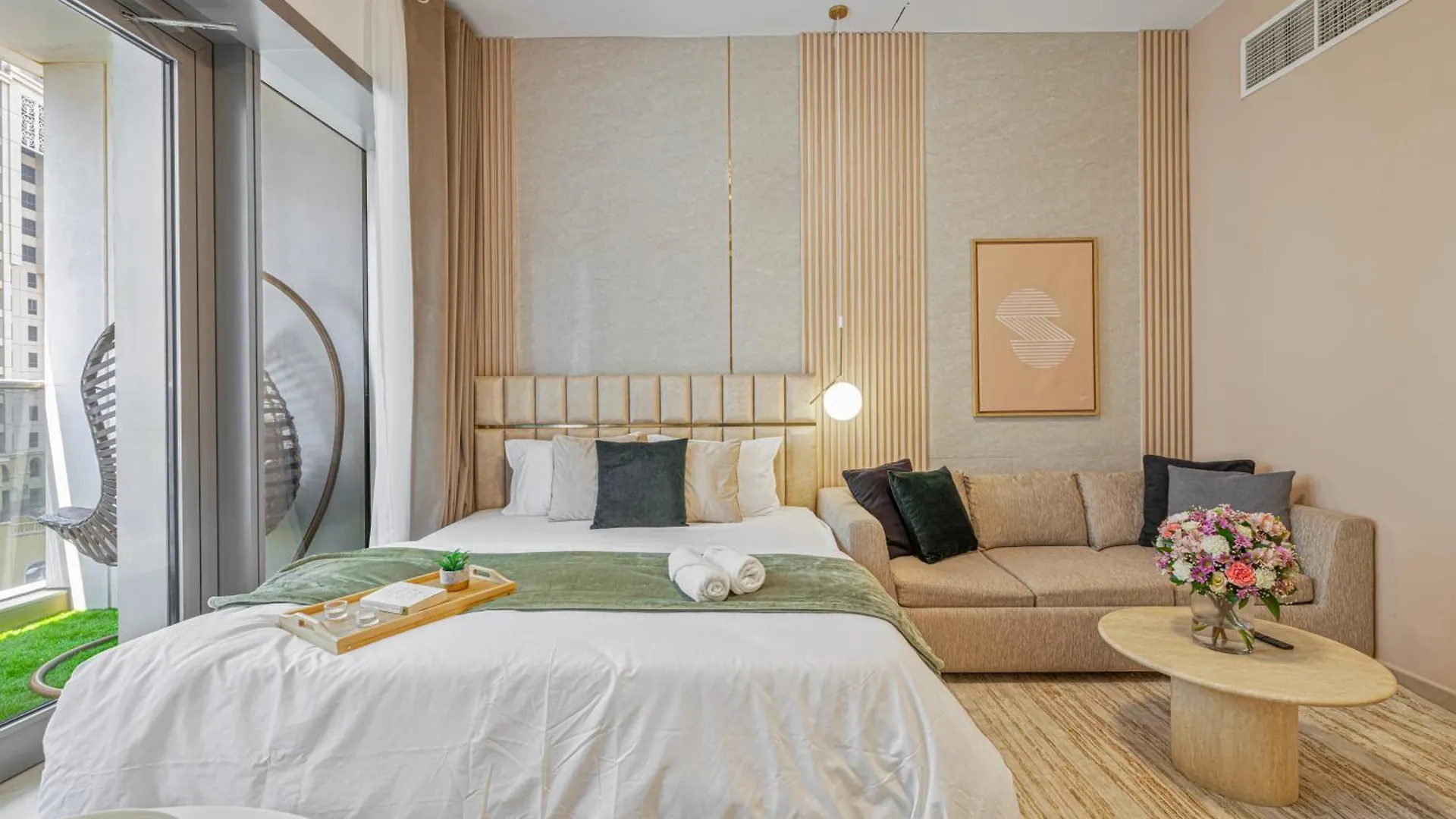 Charming Studio Retreat -Few Steps Away From Ocean Dubai